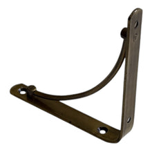 Set of 2 ARCH 14.5cm Wall Mounted Shelf Brackets with hardware