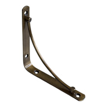 Set of 2 ARCH 14.5cm Wall Mounted Shelf Brackets with hardware