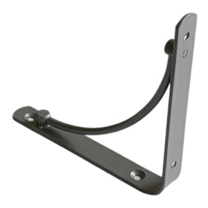 Set of 2 ARCH 14.5cm Wall Mounted Shelf Brackets with hardware