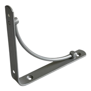 Set of 2 ARCH 14.5cm Wall Mounted Shelf Brackets with hardware