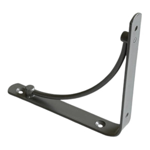 Set of 2 ARCH 14.5cm Wall Mounted Shelf Brackets with hardware