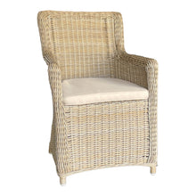 ASHBURTON - Outdoor Synthetic Wicker Dining Chairs (Carton of 2)
