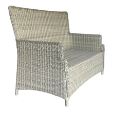 ESSENDON - Outdoor Wicker Double Seater Sofa