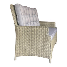 ESSENDON - Outdoor Wicker Double Seater Sofa