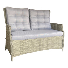 ESSENDON - Outdoor Wicker Double Seater Sofa