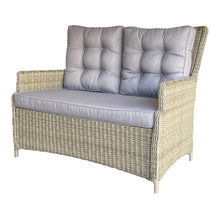 ESSENDON - Outdoor Wicker Double Seater Sofa