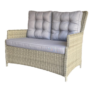 ESSENDON - Outdoor Wicker Double Seater Sofa