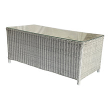 ESSENDON - Outdoor PE Wicker Rectangle Coffee Table (L120xW55xH50cm)