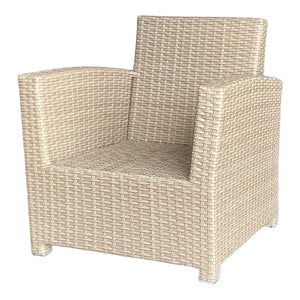 CAMBERWELL - Single Seater Outdoor Wicker Sofa (Carton of 2)