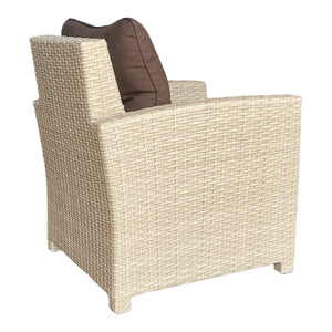 CAMBERWELL - Single Seater Outdoor Wicker Sofa (Carton of 2)