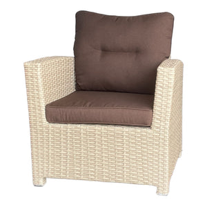 CAMBERWELL - Single Seater Outdoor Wicker Sofa (Carton of 2)