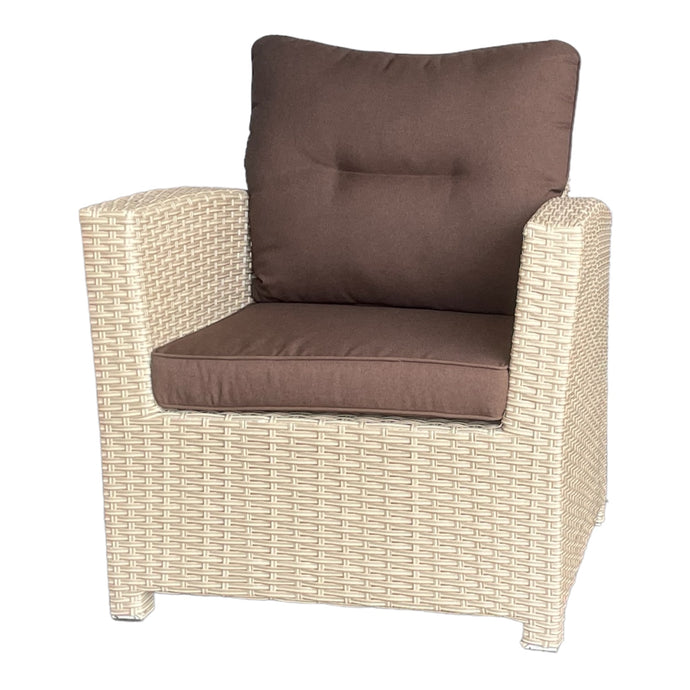 CAMBERWELL - Single Seater Outdoor Wicker Sofa (Carton of 2)