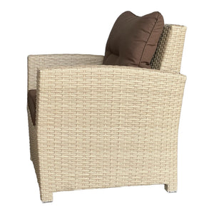 CAMBERWELL - Single Seater Outdoor Wicker Sofa (Carton of 2)