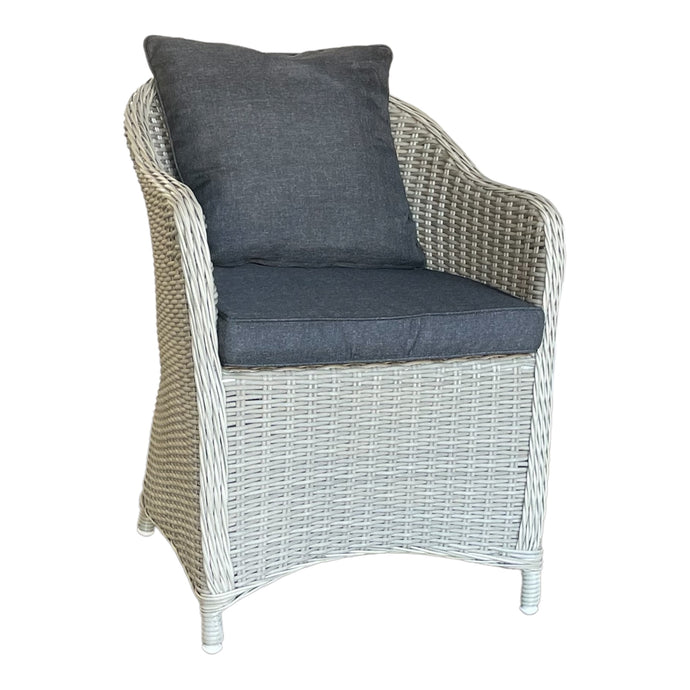 PRESTON - Outdoor Wicker Armchair (Carton of 2)