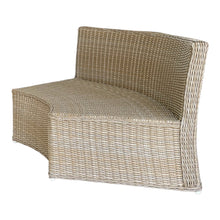 MALVERN - Outdoor Wicker Relaxing Modular Round Lounge Set