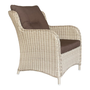 MONT ALBERT - Outdoor Wicker Single Seater Sofa (Carton of 2)