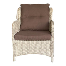 MONT ALBERT - Outdoor Wicker Single Seater Sofa (Carton of 2)