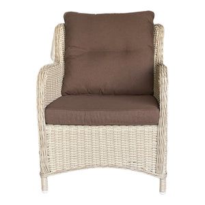 MONT ALBERT - Outdoor Wicker Single Seater Sofa (Carton of 2)