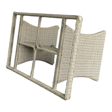 BRIGHTON - 8 Seater Outdoor Wicker Rectangle Table Lounge Set