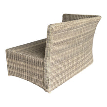 BRIGHTON - 8 Seater Outdoor Wicker Lounge with Ottomans