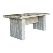 ARMADALE - Outdoor Wicker Rectangle Dining Table (W150xD80xH67cm)