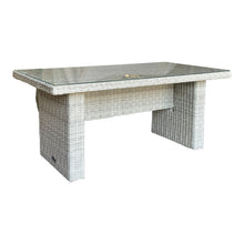 ARMADALE - Outdoor Wicker Rectangle Dining Table (W150xD80xH67cm)