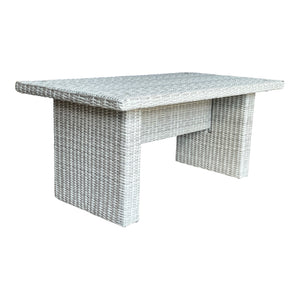 ARMADALE - Outdoor Wicker Rectangle Dining Table (W150xD80xH67cm)