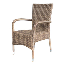 DONVALE - Outdoor Synthetic Wicker Stacking Armchair (Carton of 2)