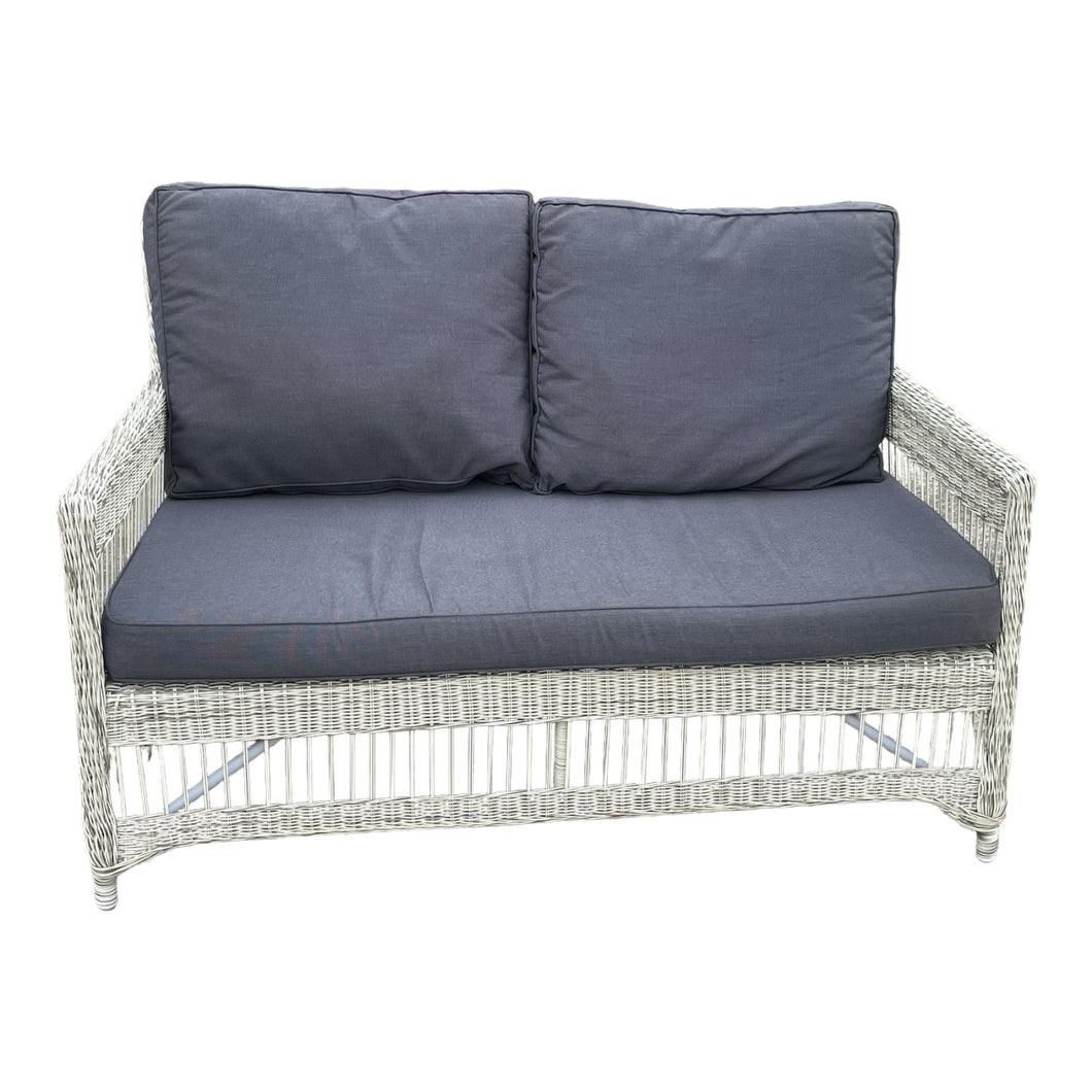 EAGLEMONT - Outdoor PE Wicker Double Seater Sofa