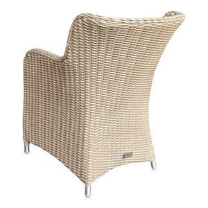 EPPING - Outdoor Wicker Turin Single Seater Armchair (Carton of 2)