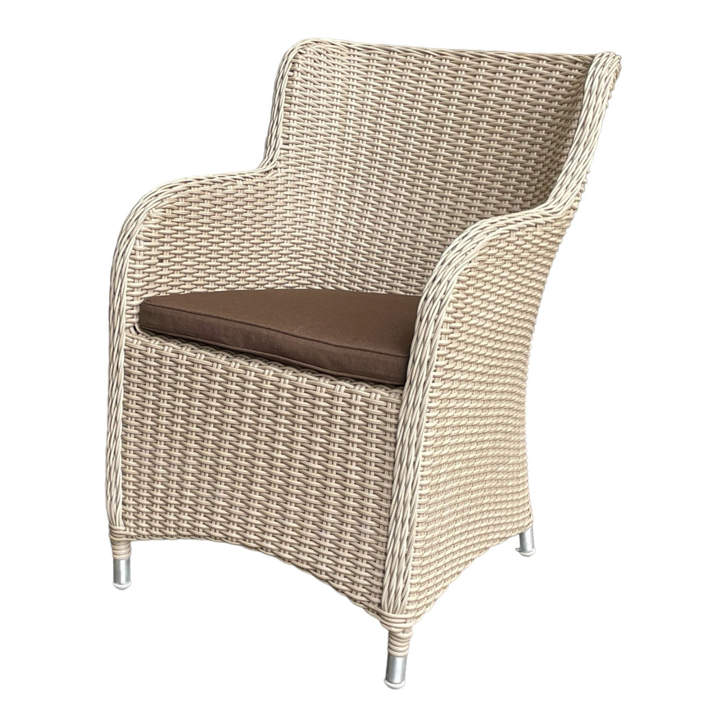 EPPING - Outdoor Wicker Turin Single Seater Armchair (Carton of 2)