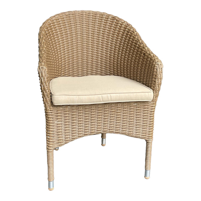 CLIFTON HILL - Outdoor Wicker Stackable Chair (Carton of 2)