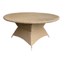 CLIFTON HILL - Outdoor Wicker Large 160cm Round Table (DIA158xH76cm)