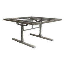 CARLTON - Outdoor Wicker Dining Square Table (W130xD125xH72cm)