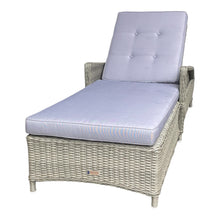 BULLEEN - Luxurious Outdoor Wicker Adjustable Sun Lounge