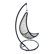 RINGWOOD - Crescent-shape Hanging Chair Swing