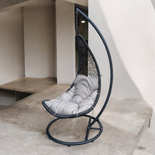 RINGWOOD - Crescent-shape Hanging Chair Swing