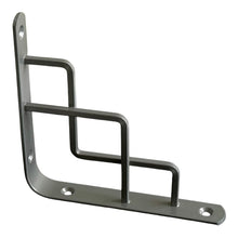 Set of 2 STEP 14.5cm Wall Mounted Shelf Brackets with hardware