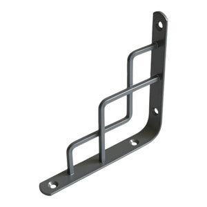 Set of 2 STEP 14.5cm Wall Mounted Shelf Brackets with hardware