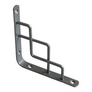 Set of 2 STEP 14.5cm Wall Mounted Shelf Brackets with hardware