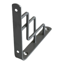 Set of 2 STEP 14.5cm Wall Mounted Shelf Brackets with hardware