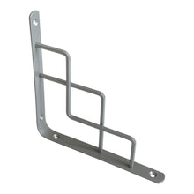 Set of 2 STEP 19.5cm Wall Mounted Shelf Brackets with hardware