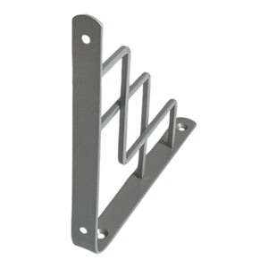 Set of 2 STEP 19.5cm Wall Mounted Shelf Brackets with hardware