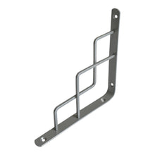 Set of 2 STEP 19.5cm Wall Mounted Shelf Brackets with hardware