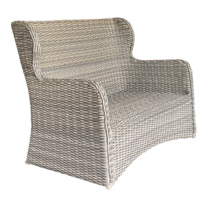 TOORAK - Quality 4 Seater Outdoor Wicker Coffee Lounge Set